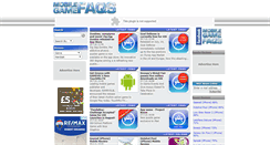 Desktop Screenshot of mobilegamefaqs.com